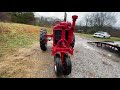 1938 Farmall F-20