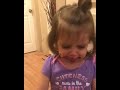 Little Girl Is Not Happy When Dad Says She's Had Enough Cookies