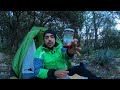Solo COLD Overnight: How To Survive Extreme Cold w/ All-Night Campfire!!