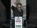 Professor Cornel West delivers passionate plea for Palestinian rights in Washington DC rally