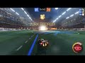 ROCKET LEAGUE, BUT THE BALL GETS FASTER EVERY HIT