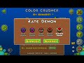 Color Crusher (Hard Demon) by Renn241 [Mobile 120hz] | Geometry Dash