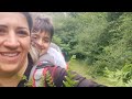 CAMPING in RAINY and MISTY FOREST with KIDS
