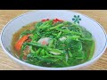 RESEP SAYUR BENING KANGKUNG TANPA MINYAK ENAK DAN SEHAT