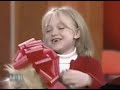 Dakota Fanning - Wayne Brady Show