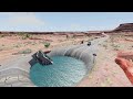 Cars vs Giant Pit #2 – BeamNG.Drive