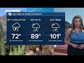13 First Alert Las Vegas evening forecast | July 29, 2021