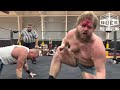 Randy Wayne vs Cooper (The Hound) Housley No DQ match @ Pay Your Dues Pro Wrestling PAY UP event