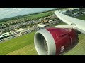 Virgin Atlantic 787–9 takeoff,LHR