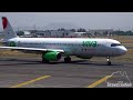 60 MINUTES of Plane Spotting at Mexico City Airport (MEX/MMMX)