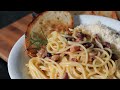 Spaghetti a carbonara