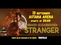 DIMASH QUDAIBERGEN | STRANGER IN ASTANA