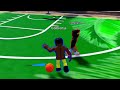 Bronny James is a MONSTER in Roblox Basketball.. 😳