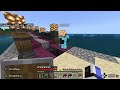 Bridge Build Minecraft Survival Part 2 - Stream Highlights #4