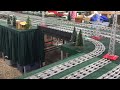 Standard Gauge Layout at Greenberg's Train Show, Oaks PA 8-21-2021
