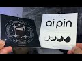 Unboxing Humane Ai Pin - Eclipse