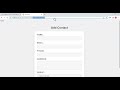 PHP Project Tutorial: Make Contact Book Project Using PHP And MySQL Database - Part 3