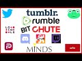 the shadow banning of youtube and i have proof on rumble