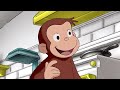 Curious George 🐵 George's New Mittens 🐵 Kids Cartoon 🐵 Kids Movies 🐵 Videos for Kids