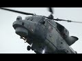 Navy Wings Wasp & Royal Navy Black Cats (Solo) Flypast + Display - RAF Cosford Air Show 2024