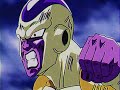 Vegeta vs Golden Frieza (90's Colors Version + Bruce Faulconer Music)