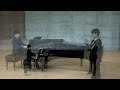Hummel Trumpet Concerto in Eb major - Taemin Chung