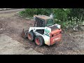 Meet BOB!  bobcat repair on a Mostly OUTDOORS family member