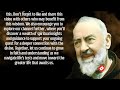 SAINT PADRE PIO: 10 SIGNS THAT GOD IS TESTING YOU BEFORE SHIFTING YOU TO A GREATER LIFE