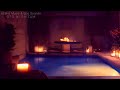 [Sleep Music, Water Sounds] Healing and Sleeping in the Spa of Private Space | 528Hz | Healing Music