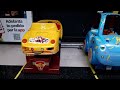 moldeco auto amarillo kiddie ride en líder de la reina (audio incorrecto)