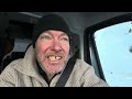 Surviving a Winter of Extreme Van Life, Blizzard & Snow Storm Camping, Stranded on Arctic Island