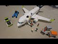 Lego 60367 Plane speed build