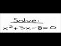 Quadratic Formula