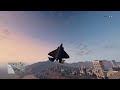 F160 RAIJU Test Flight & Customization | GTA Online San Andreas Mercenaries DLC