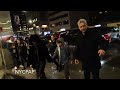 Shakira SUV gets  surrounded by fans as she leaves NBC studios after taping the Jimmy Fallon show