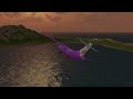 Archipelago-Violet Wings 7392 - TFS Crash Animation