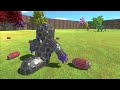 Garden of BanBan 7 INVADES! - Animal Revolt Battle Simulator