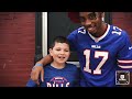 I SPENT AN ENTIRE DAY WITH JOSH ALLEN AND THE BILLS MAFIA!!! (CRAZY)