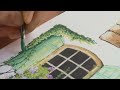 Paint With Me || slow and cozy painting process 🍃🌸