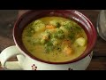 Unbelievable: This is how my grandmother cooks potatoes! Delicious potato soup! [Vegan]