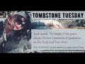 Spend the Night in a Cemetery? Here's My Storytime about it! (Tombstone Tuesday Podcast)