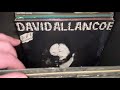 David Allan Coe Vinyl Collection