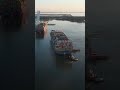 Dali ship arrives in Norfolk