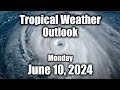 Tropics Update: A Serious Flood Threat Is Coming To Florida...