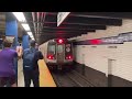 NYC Subway: R179 (C) Train (#3218 and #3233) @ Broadway Junction