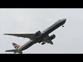 How to make  a British Airways Boeing 777-300ER - time lapse B777