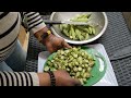 How to preserve okra for months