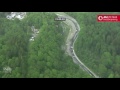 24H Nürburgring Nordschleife 2016 - Unwetter-Chaos | Regen & Hagel bis Rennabbruch