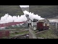 RD26811vid.  BLANCHE departing from Porthmadog Harbour Station.