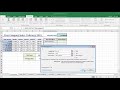 Excel 2016 Advanced Tutorial